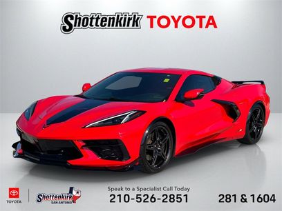 Used 2021 Chevrolet Corvette Stingray Coupe w/ Z51 Performance Package