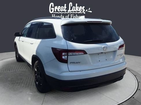 Used 2021 Honda Pilot Black Edition image 3