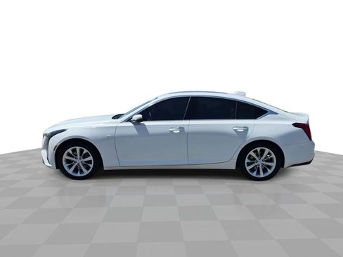 Certified 2025 Cadillac CT5 Premium Luxury RWD image 5