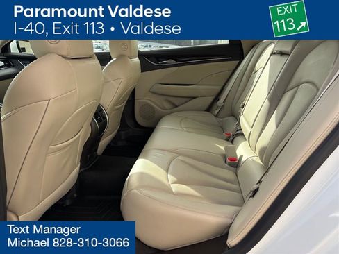 Used 2017 Buick LaCrosse Premium w/ Sights and Sounds Package image 10