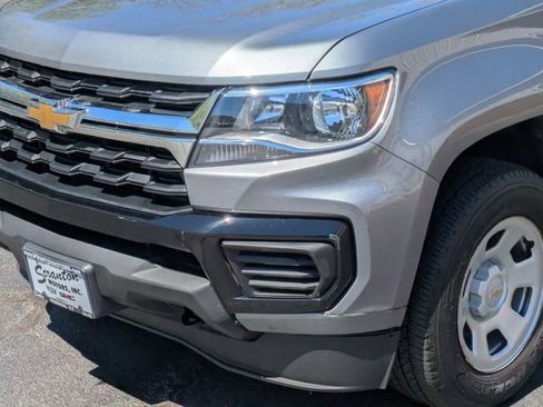 Certified 2022 Chevrolet Colorado W/T w/ WT Convenience Package AWD/4WD image 9