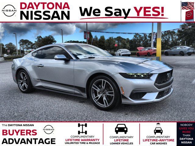 Used 2025 Ford Mustang Coupe w/ Wheel & Stripe Package RWD image 1