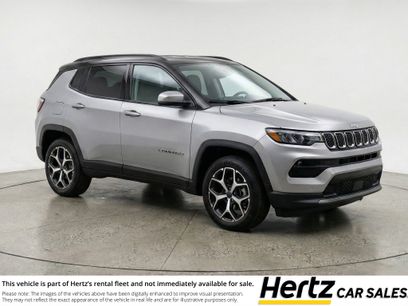 Used 2025 Jeep Compass Limited