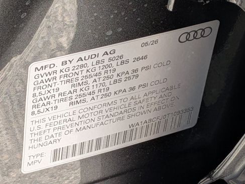 New 2026 Audi Q3 quattro 2.0T AWD/4WD image 19