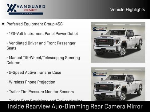 New 2026 GMC Sierra 2500 AT4X AWD/4WD image 29