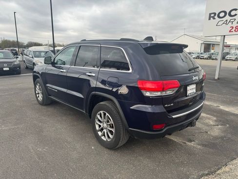 Used 2014 Jeep Grand Cherokee Limited w/ Luxury Group II AWD/4WD image 43