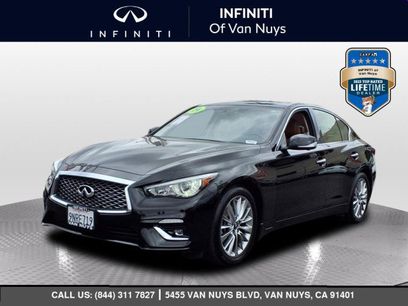 Certified 2024 INFINITI Q50 Luxe w/ Cargo Package