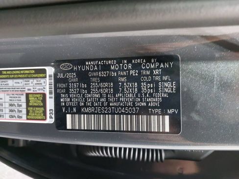 Certified 2026 Hyundai Palisade XRT Pro AWD/4WD image 40