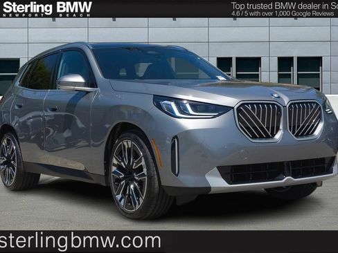 New 2026 BMW X3 xDrive30i w/ Premium Package AWD/4WD image 1