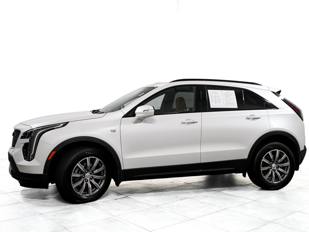 Used 2023 Cadillac XT4 Sport w/ Sun And Sound Package AWD/4WD image 4
