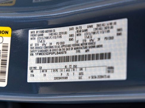 Used 2023 Ford Bronco Badlands image 40