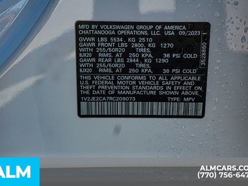Used 2024 Volkswagen Atlas Cross Sport SE FWD image 61