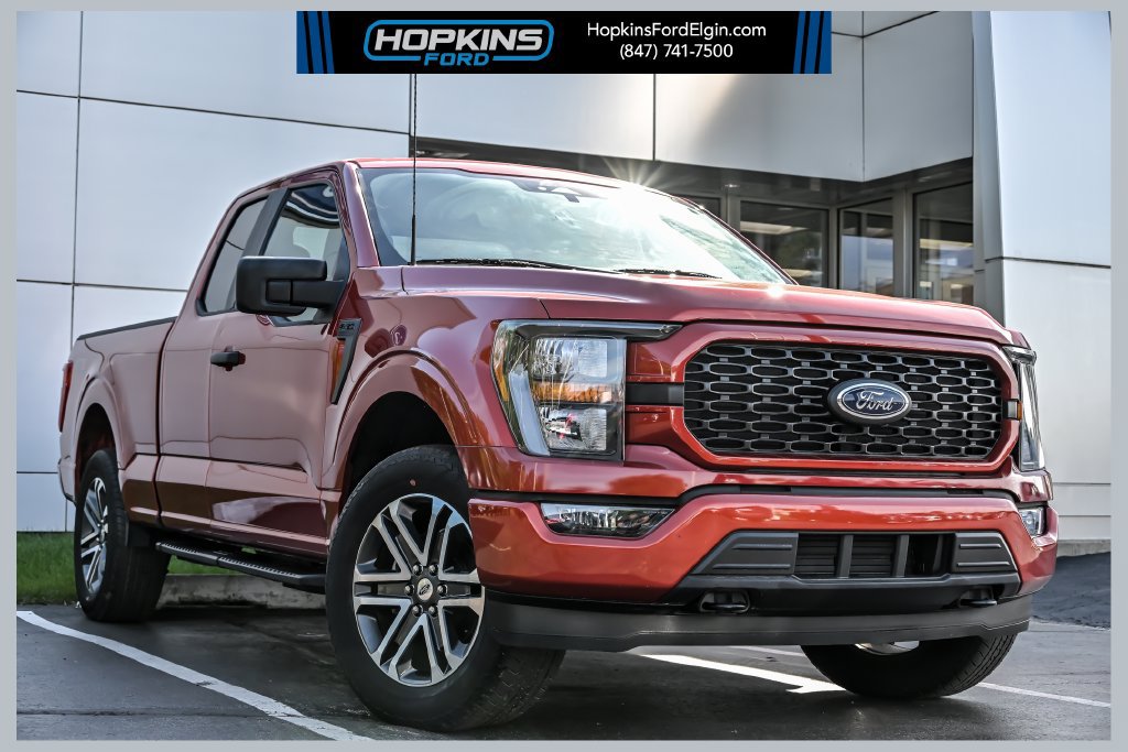 Certified 2023 Ford F150 XL w/ STX Appearance Package AWD/4WD image 1