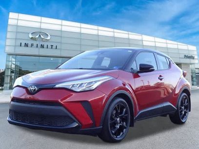 Used 2021 Toyota C-HR