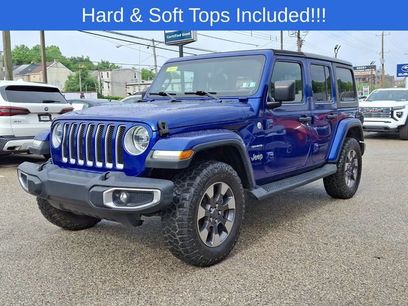 Used 2018 Jeep Wrangler Unlimited Sahara w/ Dual Top Group