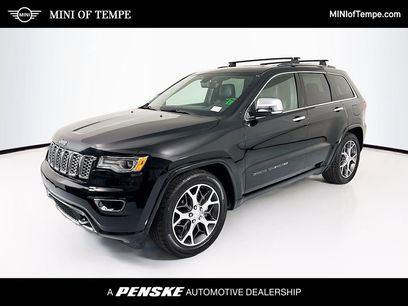 Used 2020 Jeep Grand Cherokee Overland