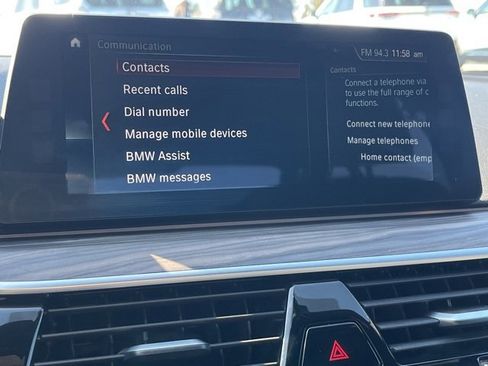 Used 2017 BMW 540i w/ Premium Package image 39