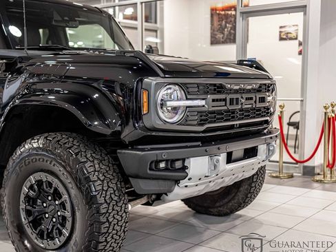 Used 2024 Ford Bronco Raptor w/ Interior Carbon Fiber Pack 6 image 4