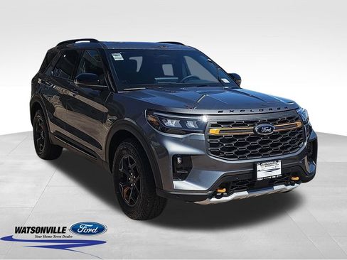 New 2026 Ford Explorer Tremor image 1