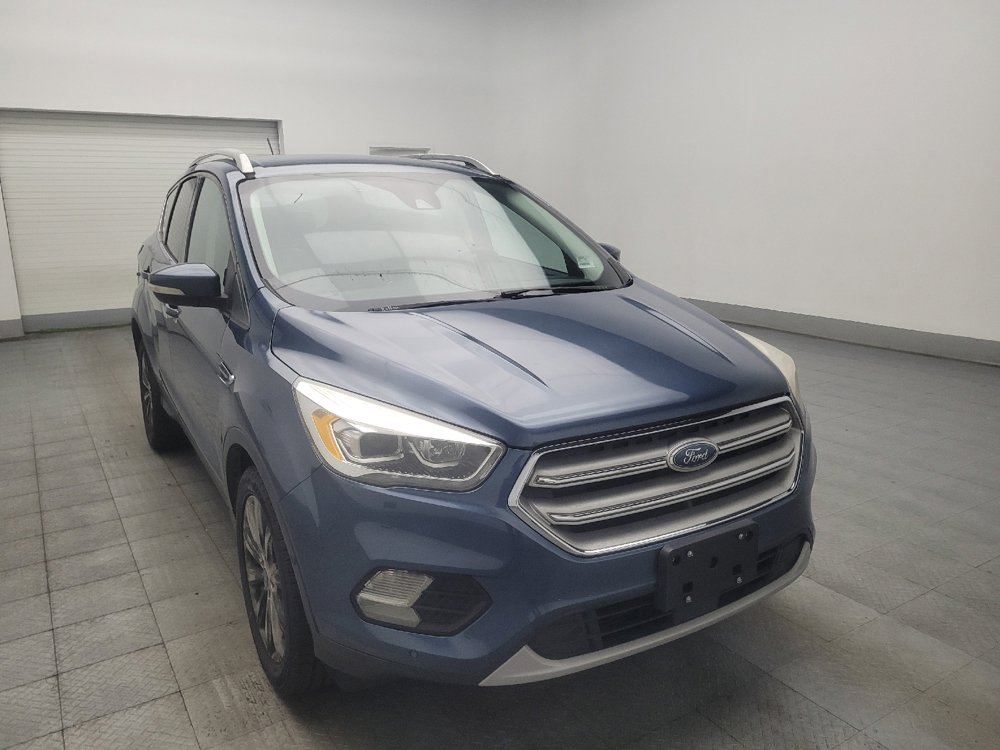 Used 2018 Ford Escape Titanium w/ Ford Safe & Smart Package FWD image 13