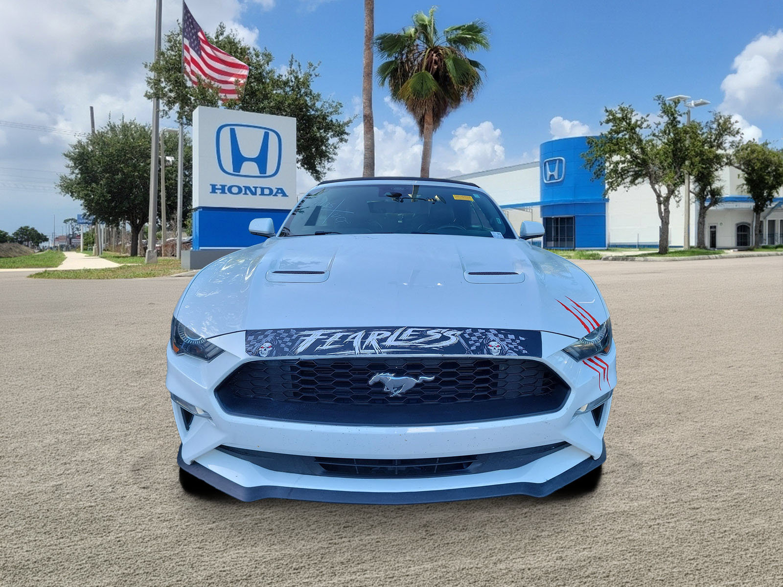 Used 2021 Ford Mustang Premium RWD image 2