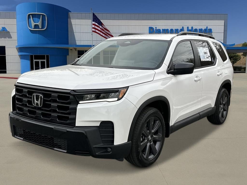 New 2026 Honda Pilot Sport image 1