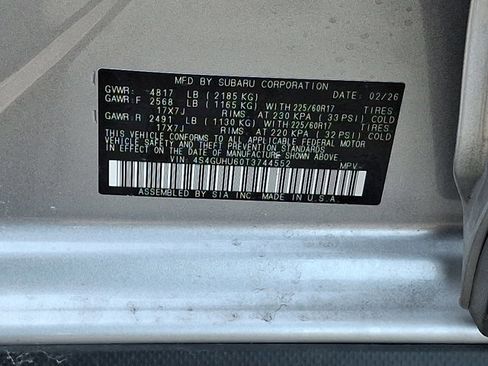 New 2026 Subaru Crosstrek 2.5i Wilderness image 21