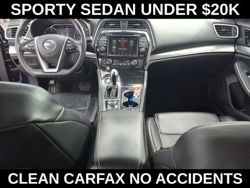 Used 2021 Nissan Maxima 3.5 SV w/ Floor Mat Group image 28
