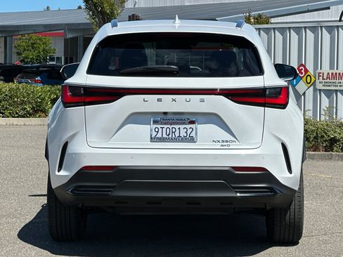 Certified 2025 Lexus NX 350h AWD w/ Cold Area Package image 5