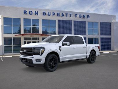 New 2025 Ford F150 Platinum