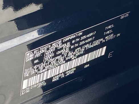 Certified 2025 Toyota RAV4 LE image 30