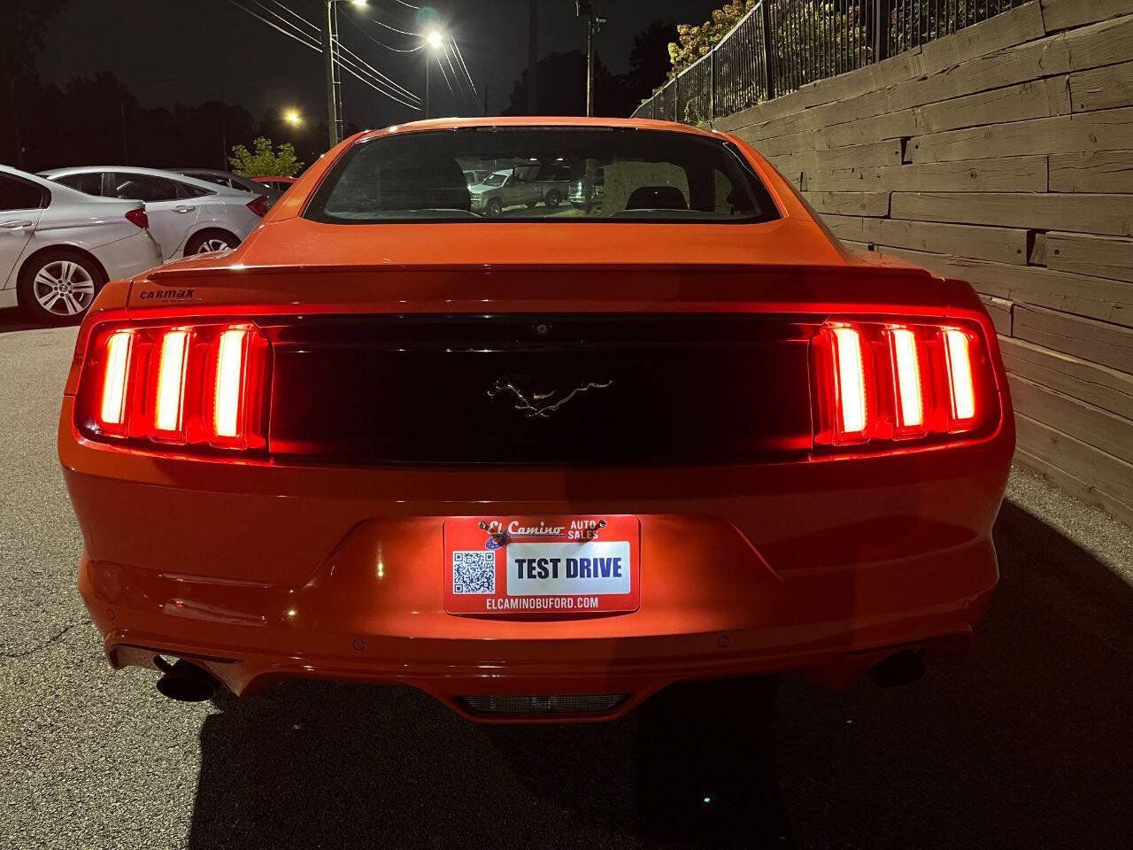 Used 2016 Ford Mustang Coupe w/ Wheel & Stripe Package RWD image 4