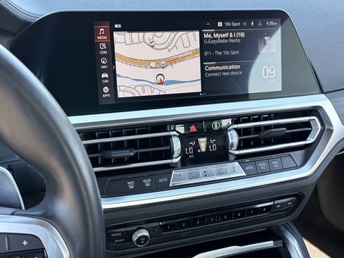Used 2021 BMW 430i Convertible w/ M Sport Package RWD image 13
