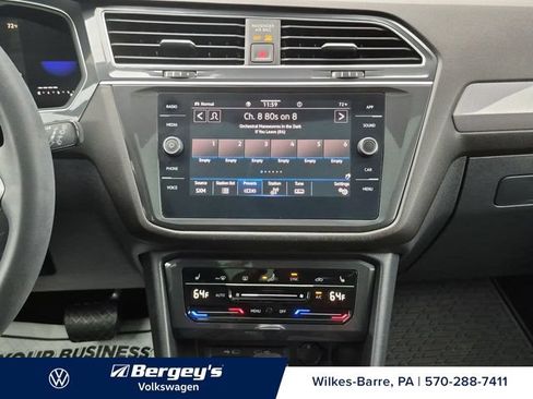 Certified 2024 Volkswagen Tiguan SE AWD/4WD image 23