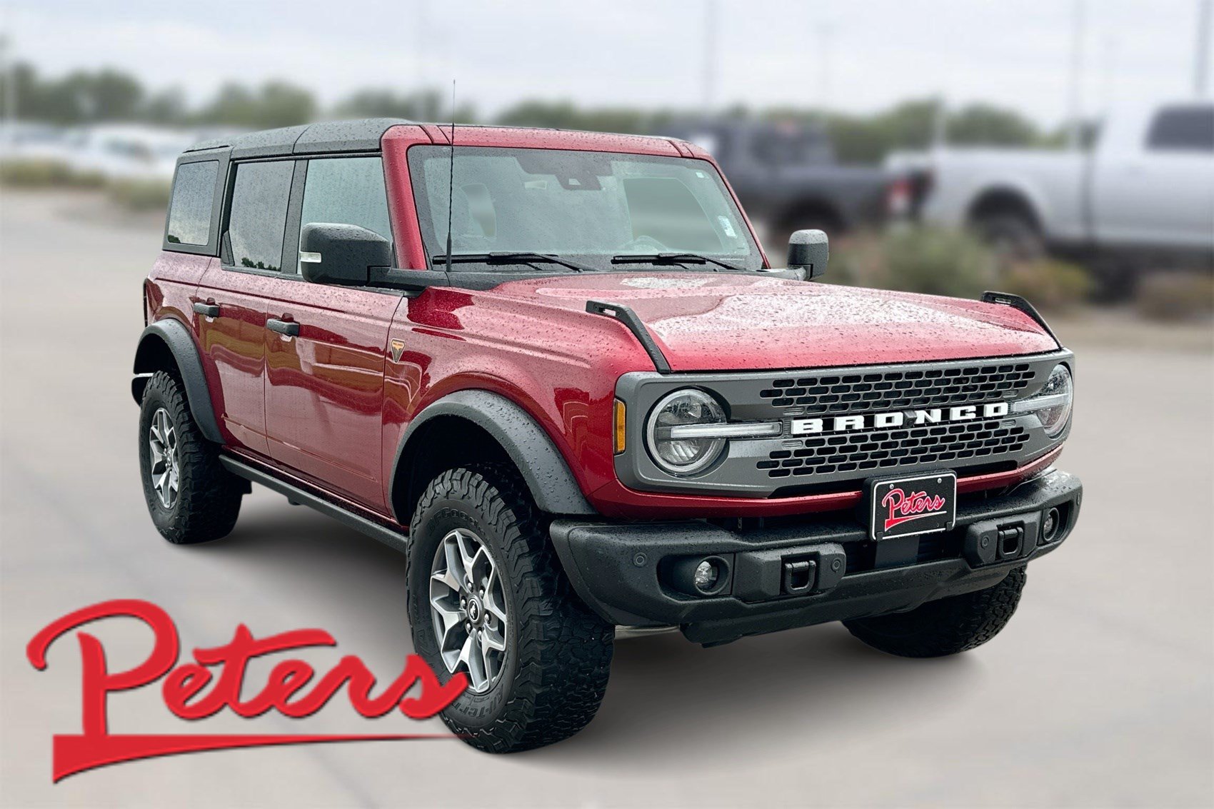 Used 2025 Ford Bronco Badlands AWD/4WD image 1
