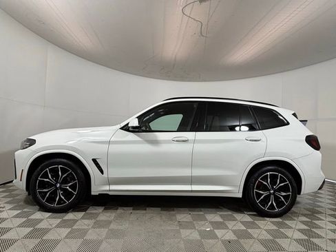 Certified 2023 BMW X3 xDrive30i w/ M Sport Package AWD/4WD image 4