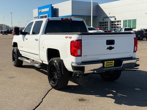 Used 2018 Chevrolet Silverado 1500 LTZ w/ LTZ Plus Package image 7