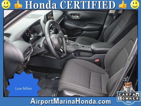 Certified 2025 Honda HR-V LX image 21