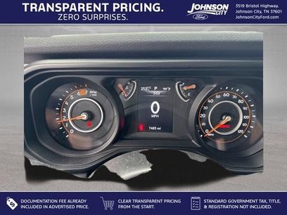 Used 2025 Jeep Wrangler Sport