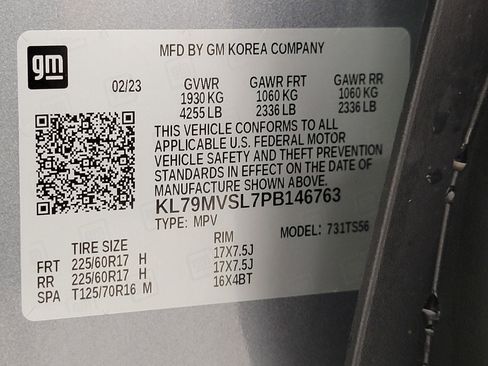 Used 2023 Chevrolet TrailBlazer ACTIV w/ Convenience Package image 28