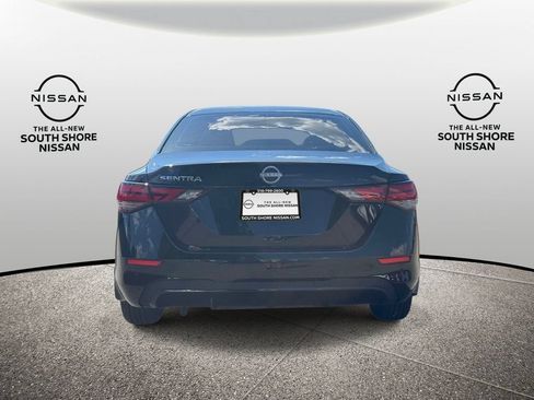 Certified 2025 Nissan Sentra S w/ Trunk Package FWD image 6