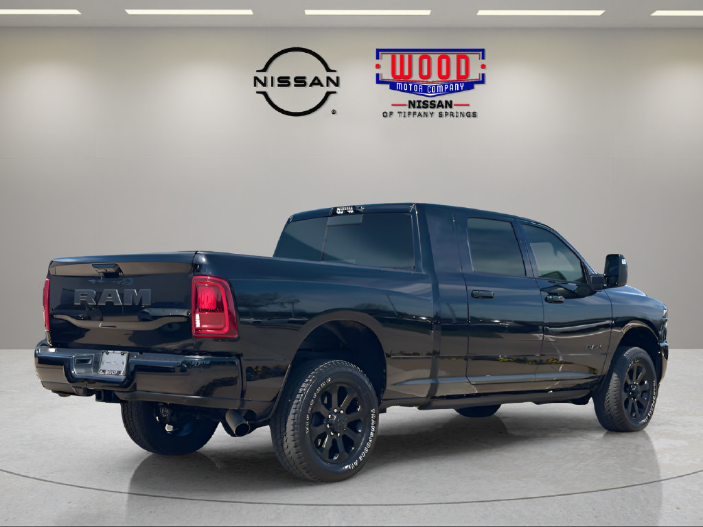 Used 2026 RAM 2500 Laramie AWD/4WD image 4