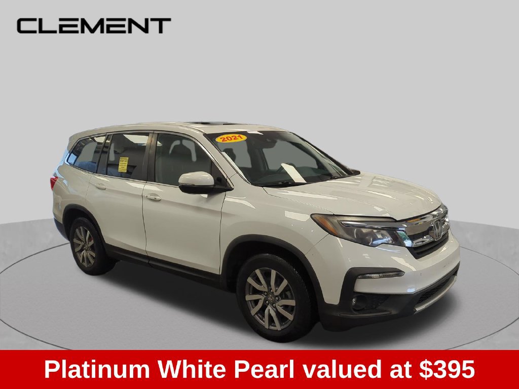 Used 2021 Honda Pilot EX-L image 3