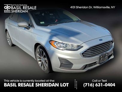 Used 2019 Ford Fusion SE
