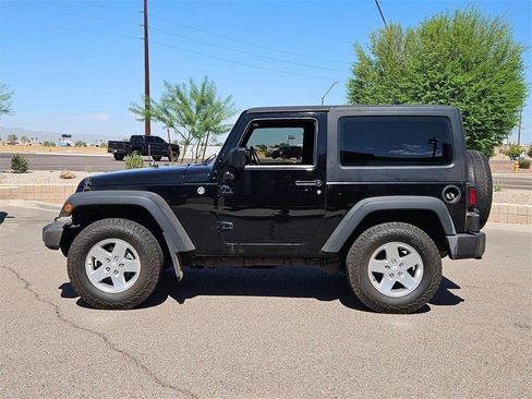 Used 2013 Jeep Wrangler Sport image 9