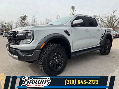 New 2026 Ford Ranger Raptor