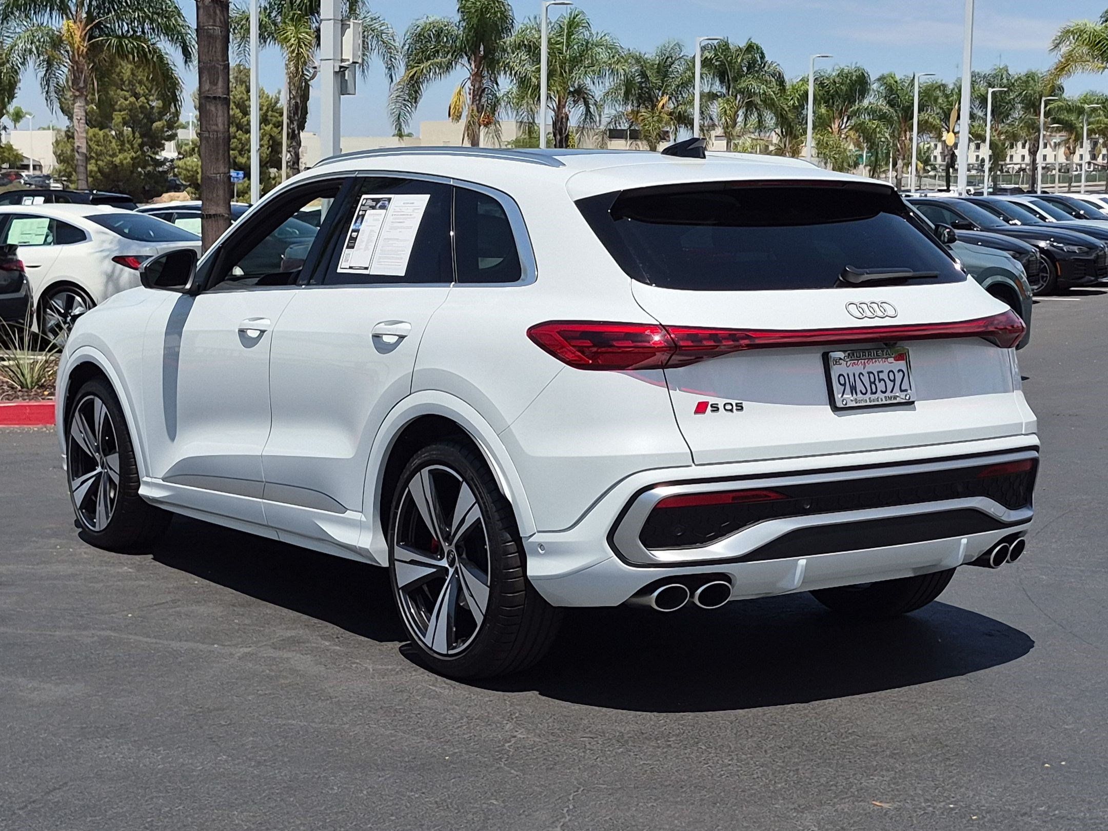 Used 2025 Audi SQ5 Premium Plus w/ Premium Plus Package AWD/4WD image 8