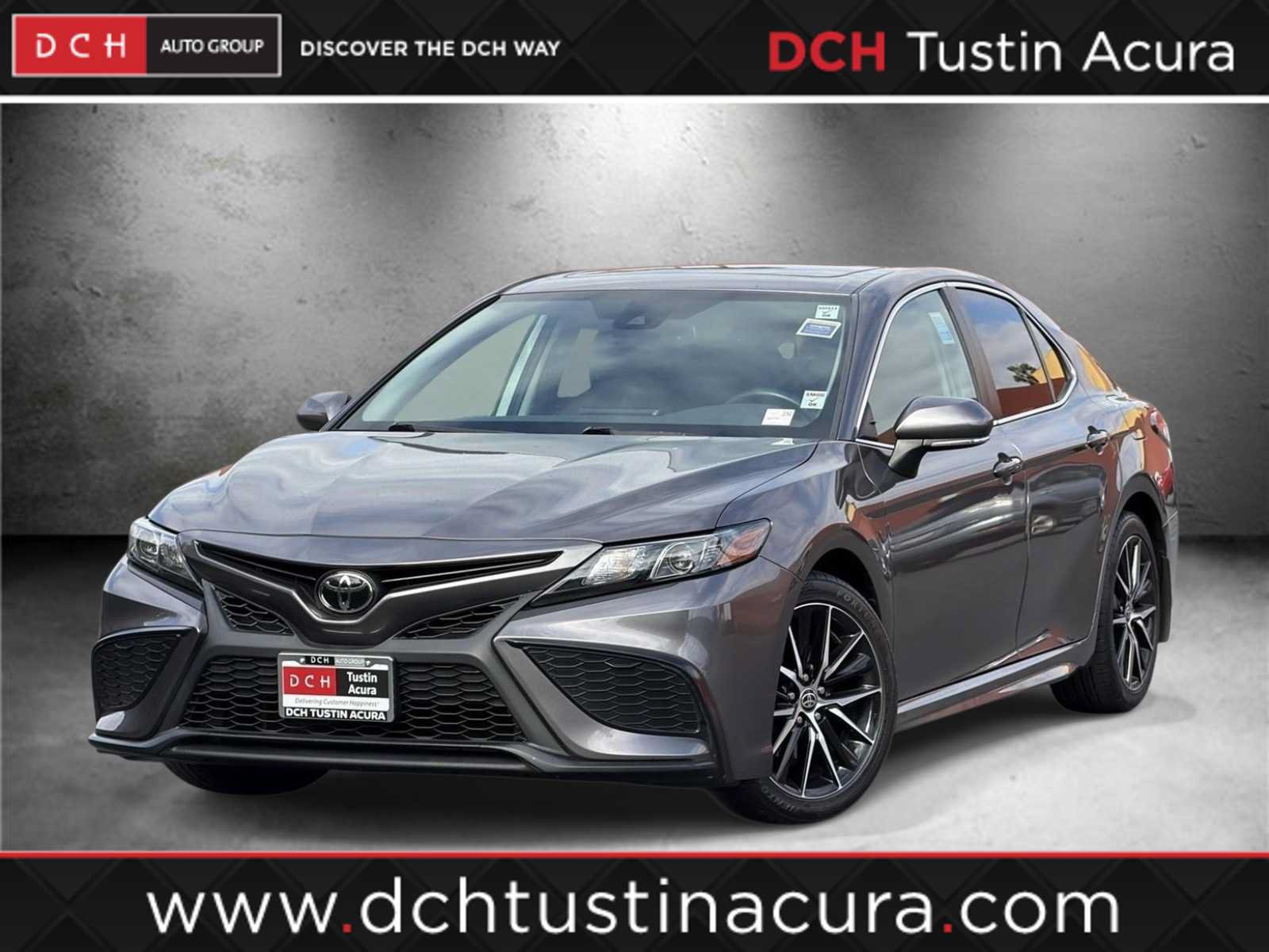 Used 2022 Toyota Camry SE w/ Convenience Package FWD image 1