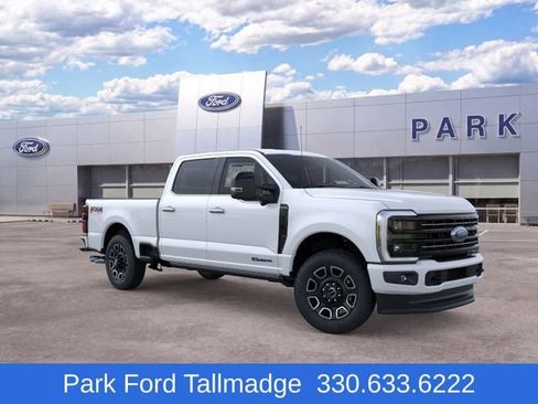 New 2026 Ford F350 Platinum w/ FX4 Off-Road Package AWD/4WD image 7