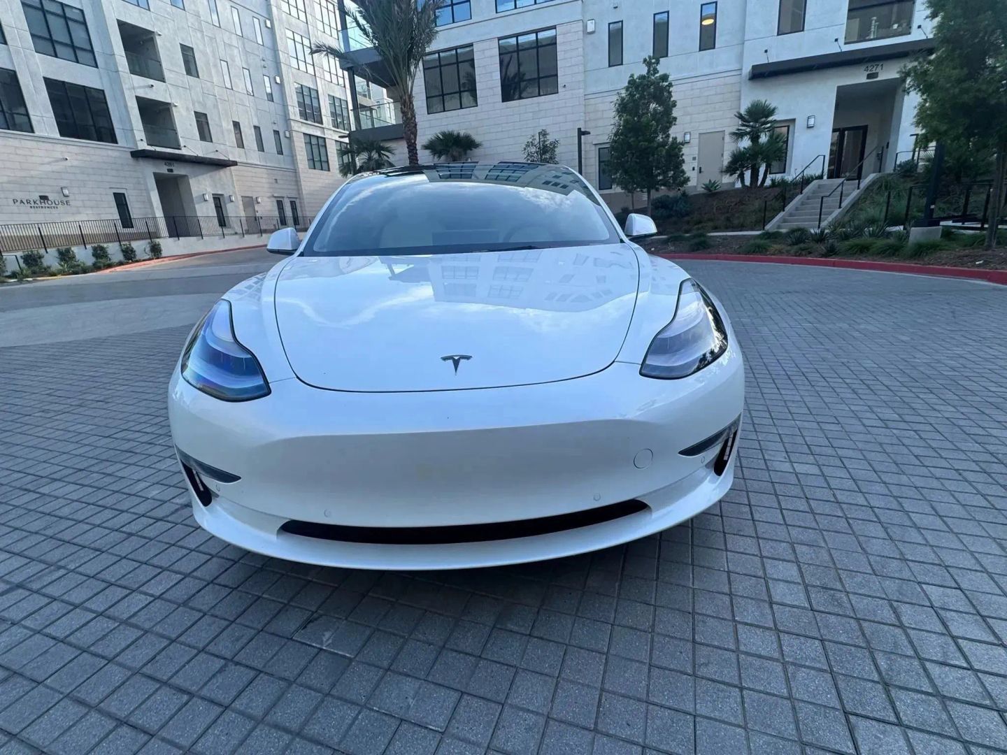 Used 2021 Tesla Model 3 Standard Range Plus RWD image 2